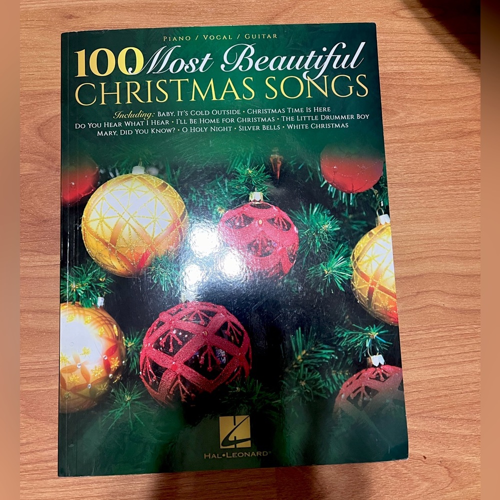 Piano Christmas Song Book